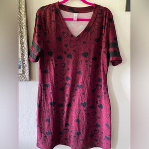 No boundaries Walmart brand 3x T-shirt dress